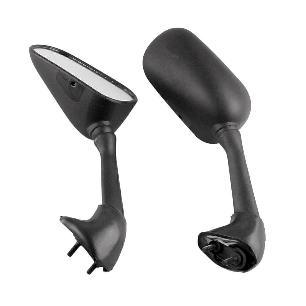Black Rearview Mirrors for Yamaha YZF R1 (2002–2003)