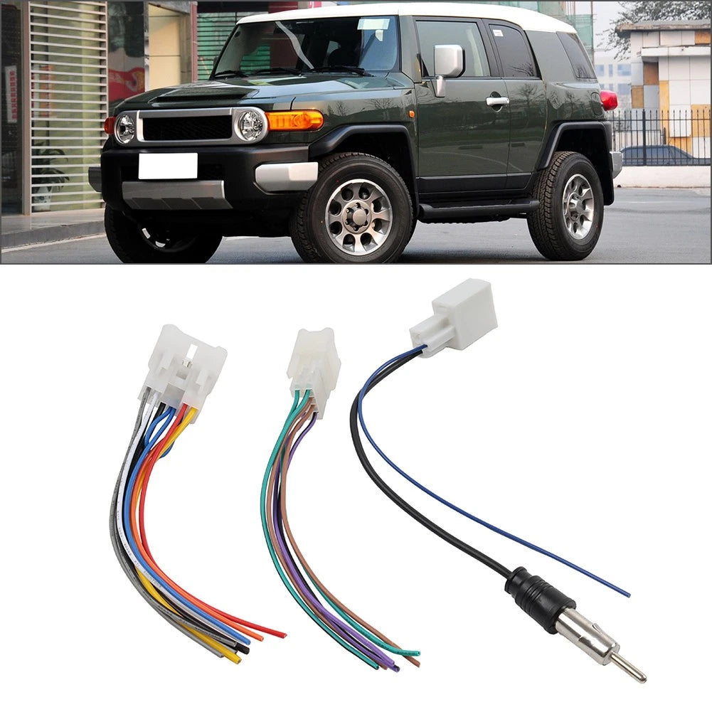 Radio Stereo Antenna Adapter Wire Harness for Toyota 4Runner Avalon Camry (1996–2023)