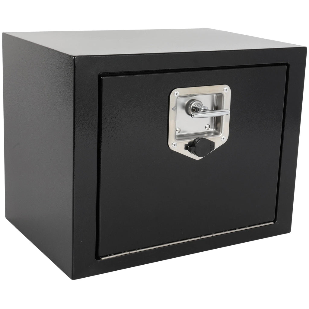 Steel Storage Tool Box for Truck (18"x12"x14") with 2x Chain & 1x Lock