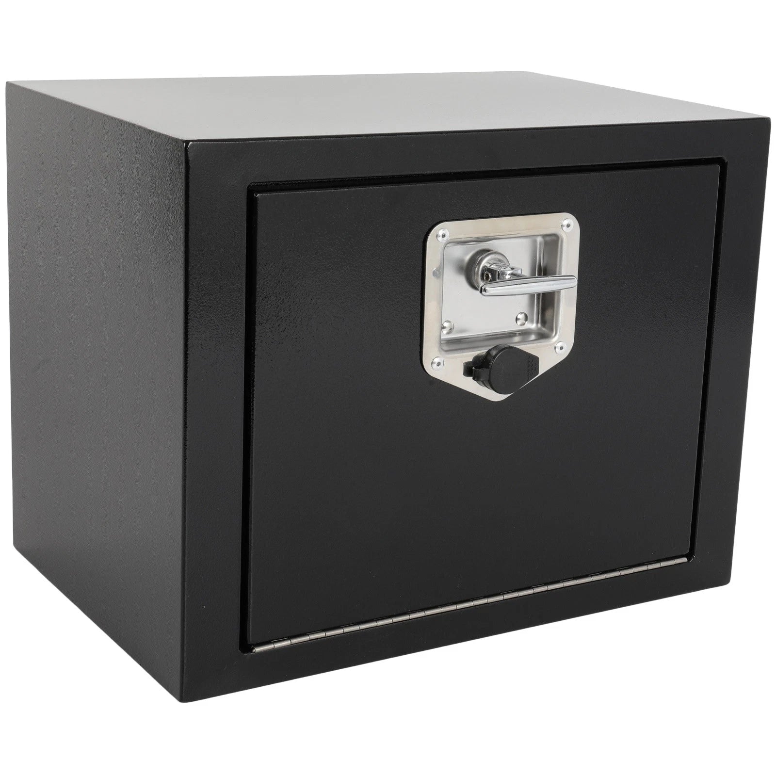 Steel Storage Tool Box for Truck (18"x12"x14") with 2x Chain & 1x Lock