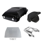 Chrome Mount Plate for Harley Touring (2009–2013)