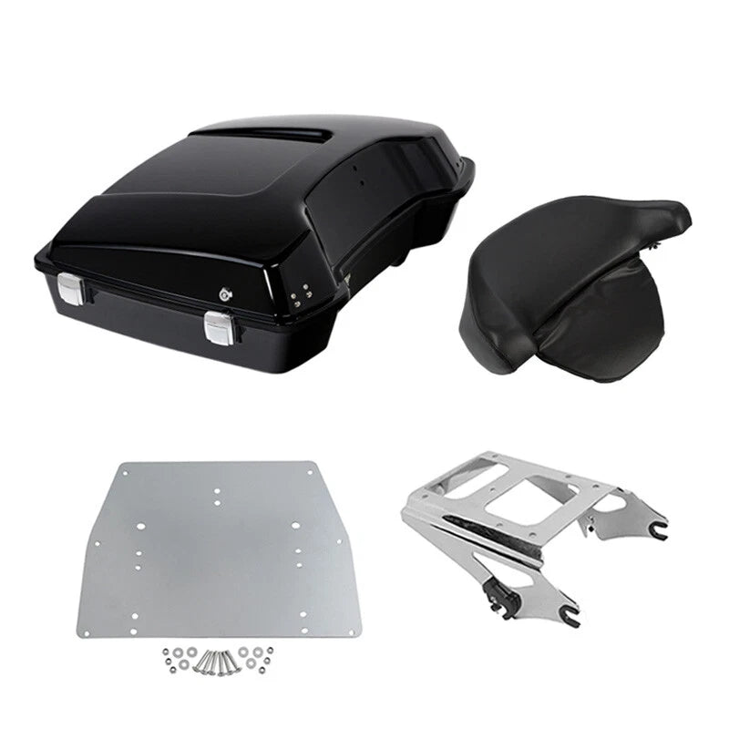 Chrome Mount Plate for Harley Touring (2009–2013)