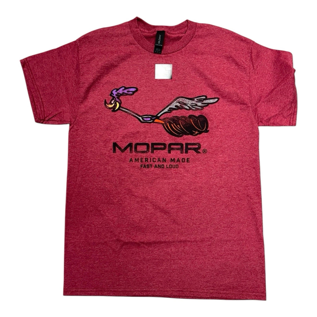 American Made Graphic T-Shirt for Plymouth Road Runner (1968–1970)