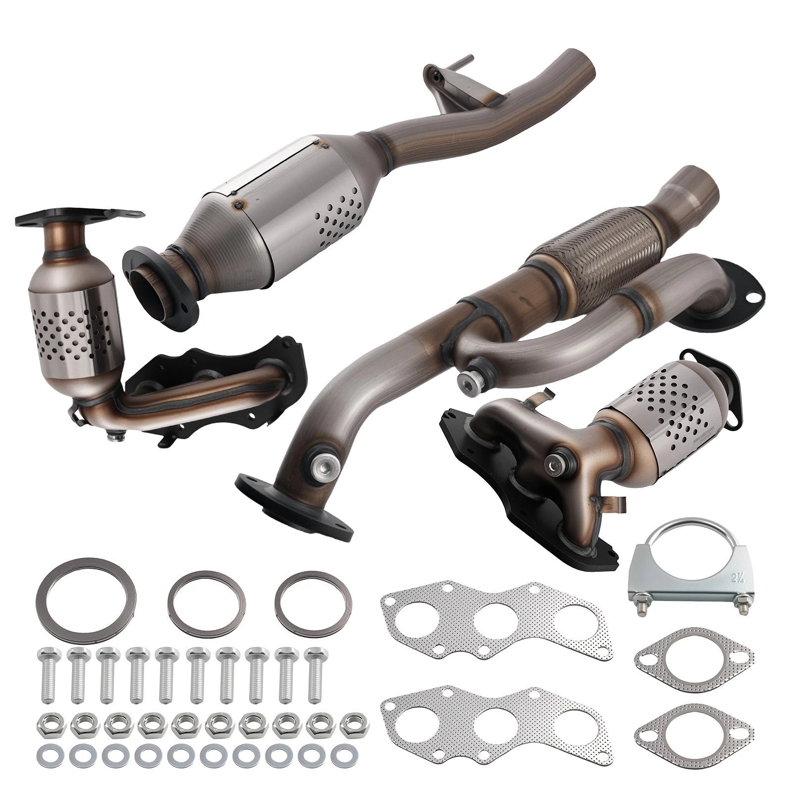 Exhaust Manifold Catalytic Converter for Toyota Camry/Avalon (2005–2017)