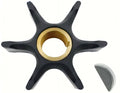 Water Pump Impeller with Key for Evinrude Johnson 200 235 HP (1978–1995)