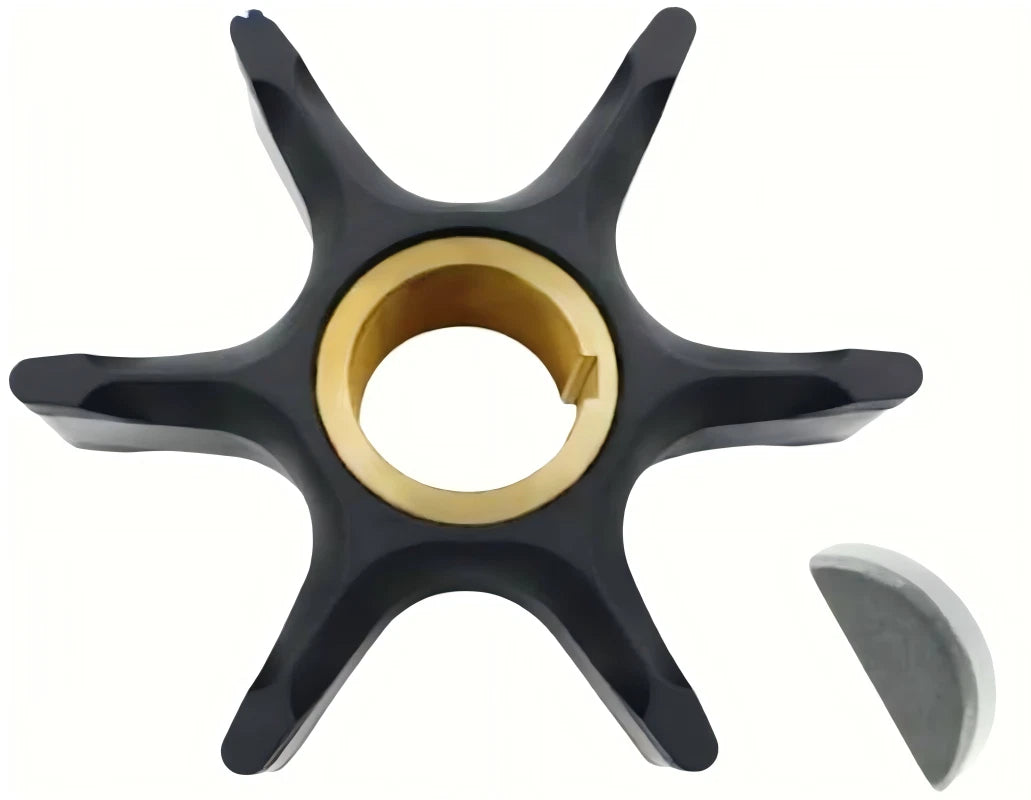 Water Pump Impeller with Key for Evinrude Johnson 200 235 HP (1978–1995)