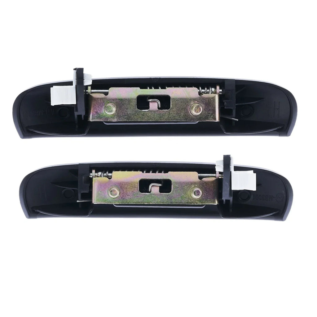 Door Handle Outer 2 x Black for Mitsubishi Mirage (2012–2020)