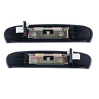 Door Handle Outer 2 x Black for Mitsubishi Mirage (2012–2020)