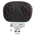 Sissy Bar Backrest Pad for Harley Touring Electra Street Road Glide (2014–2023)