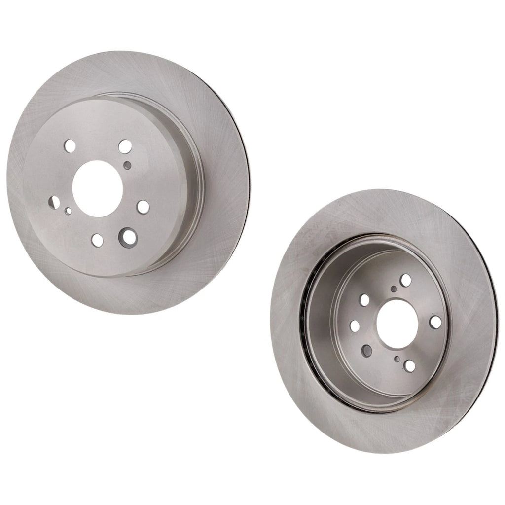 Rear Brake Disc Rotors for Lexus IS350 IS300 RC350 GS350 GS300 GS450h