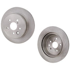 Rear Brake Disc Rotors for Lexus IS350 IS300 RC350 GS350 GS300 GS450h