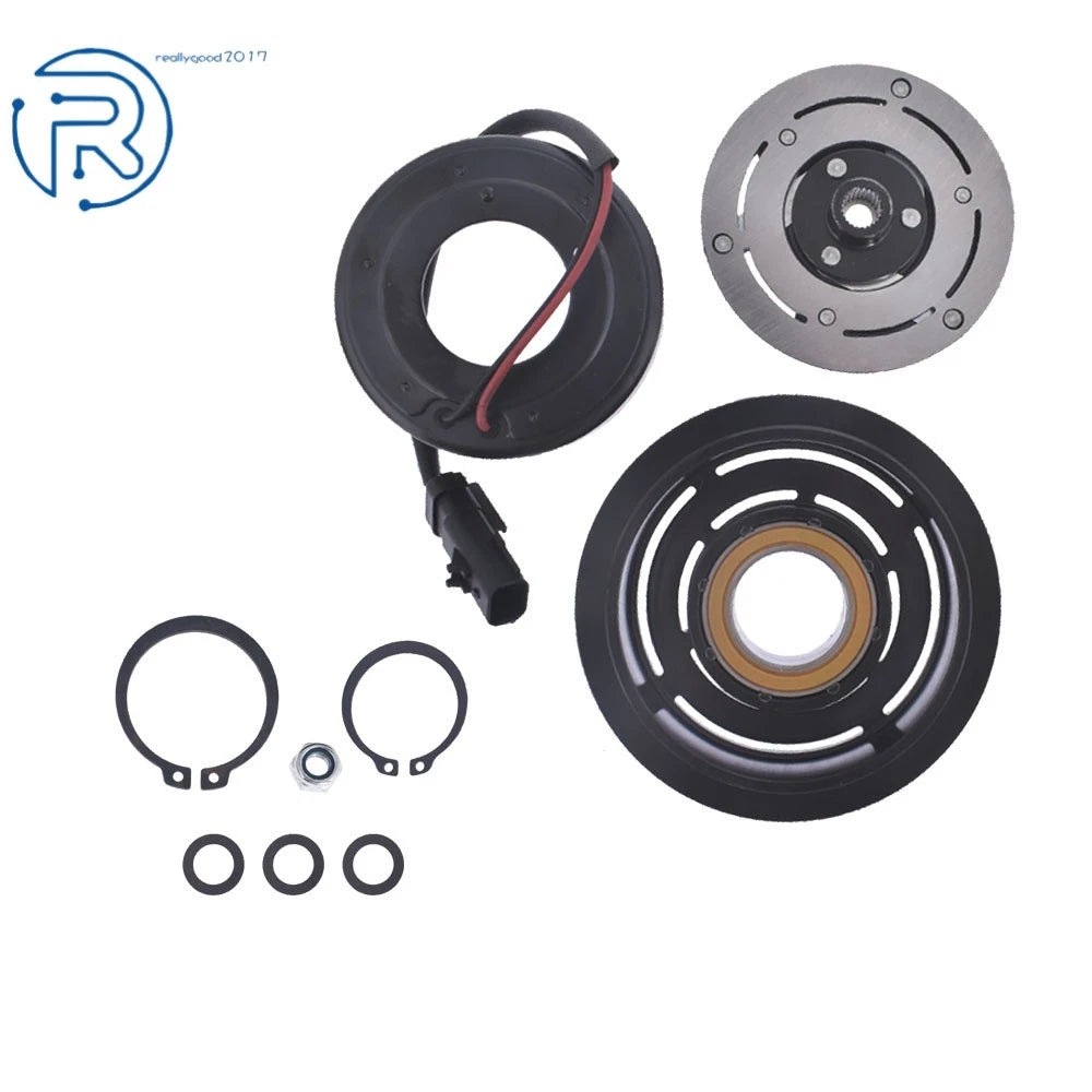 AC Compressor with Clutch for Dodge Ram 2500 3500 Durango (2002–2003)