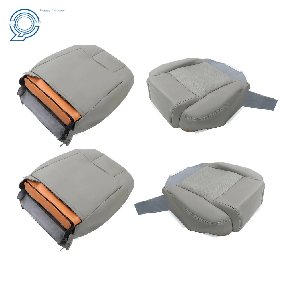 Leather Seat Covers for Ford Mustang GT (2005–2009)