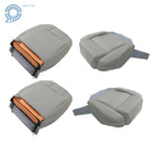 Leather Seat Covers for Ford Mustang GT (2005–2009)