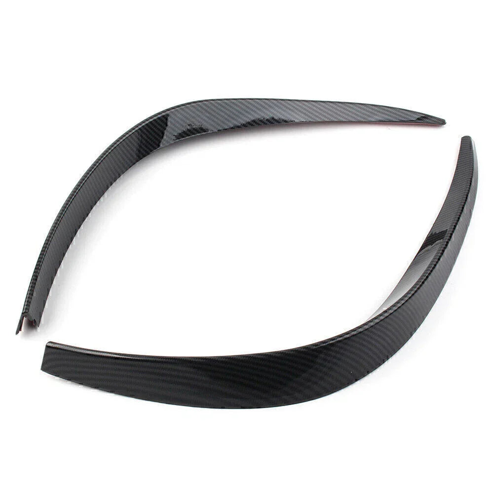 Front Bumper Splitter Spoiler Canard for Mercedes Benz A-Class A260 (2019-2023)