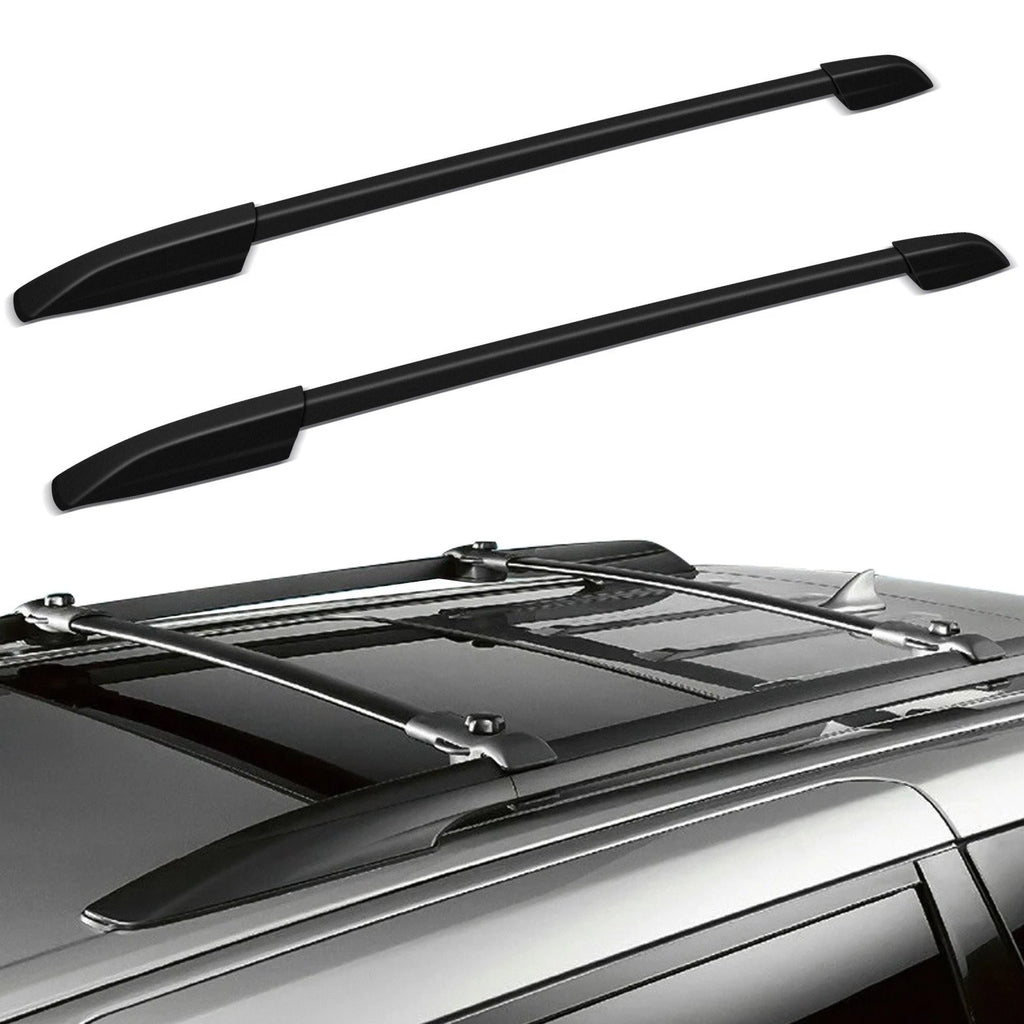 2pc Roof Rack Rail Cross Bar for Toyota Highlander (2008–2013) Alloy