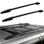2pc Roof Rack Rail Cross Bar for Toyota Highlander (2008–2013) Alloy