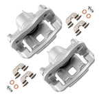 Set of 2 Rear Disc Brake Calipers for Hyundai Sonata (2008–2010) 19B3413A 19B3412A