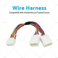 CD Changer & Sat Navigation Y Cable for Honda Acura Toyota