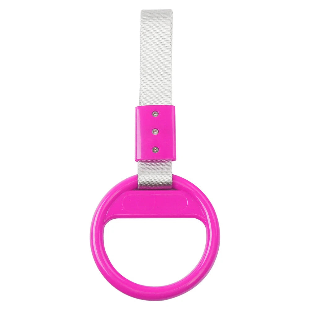 Car Handle Strap for Pink Car Ring Train Bus