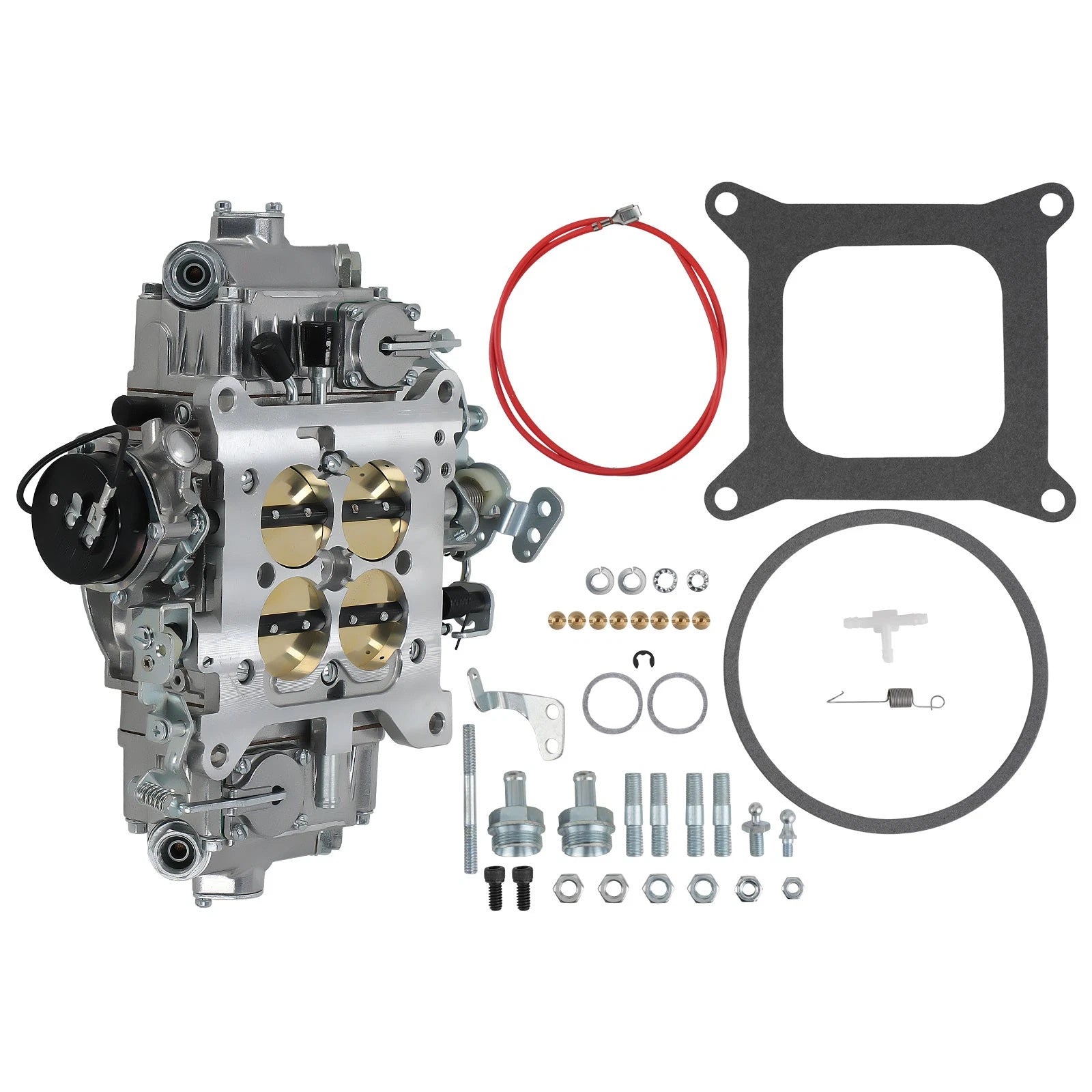4BBL Carburetor Kit w/ Gasket for BR-67213 (750cfm, Electric Choke)