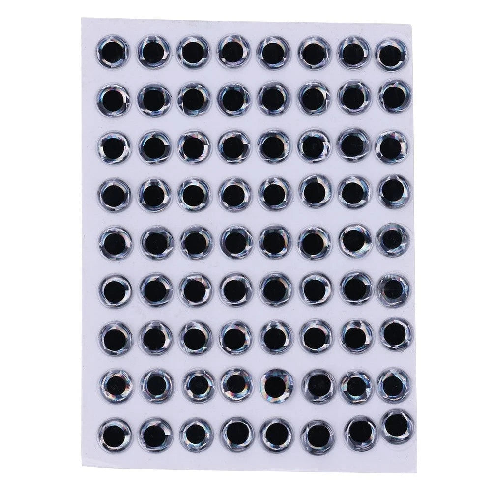 Fishing Lure Eye Upgrade Gold Plated Realistic Fish Eye 0.3cm 0.6cm