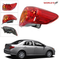 Outer Tail Light Assembly for Toyota Corolla (2009–2010) Right Side