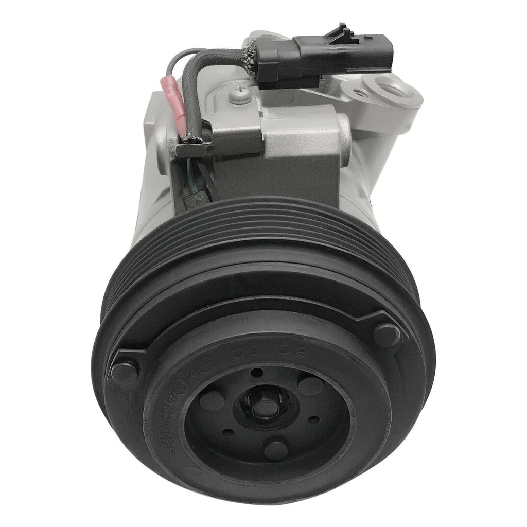 AC Compressor Kit with Condenser for Jeep Wrangler JK 3.8L (2007–2011)