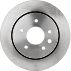 Rear Disc Brake Rotors for Jaguar XK8, XJ8 (1997–2006)