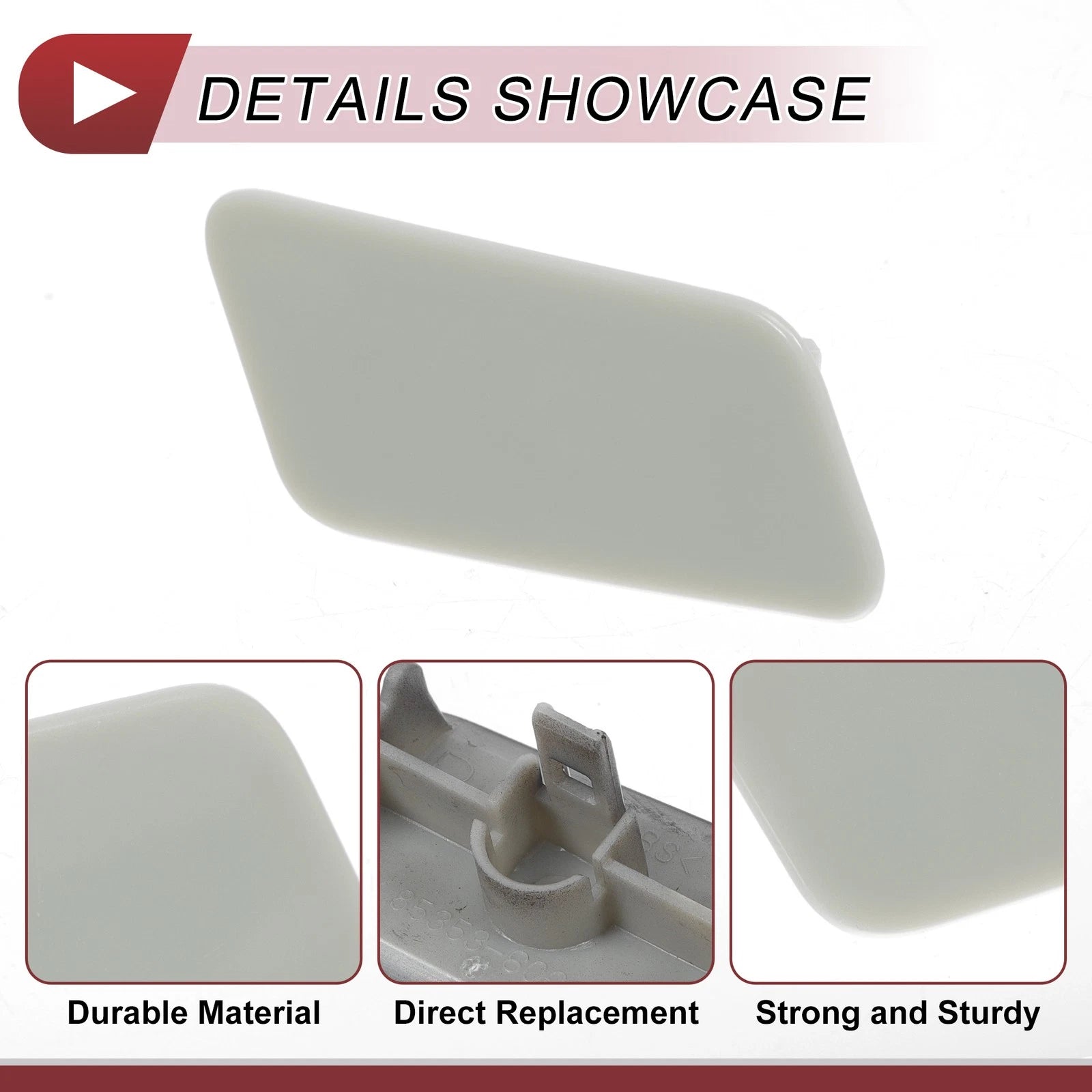 Front Right Washer Nozzle Cover Cap for Lexus LX570 (2016–2021)