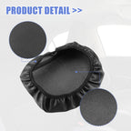 Center Console Armrest Cover for Subaru Outback (2015–2023) Faux Leather Gray Black