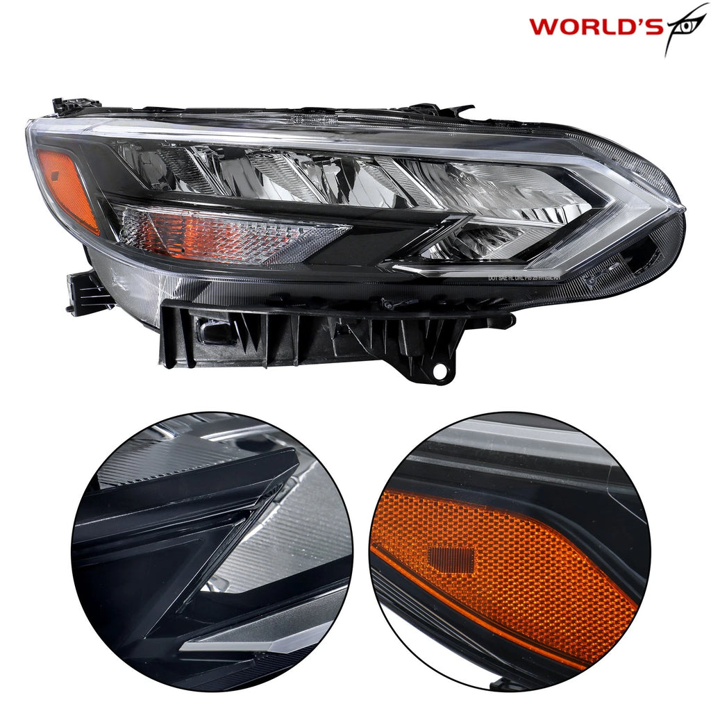 Chrome LED Headlight for Nissan Sentra SR (2024–2025) Right Side