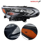 Chrome LED Headlight for Nissan Sentra SR (2024–2025) Right Side