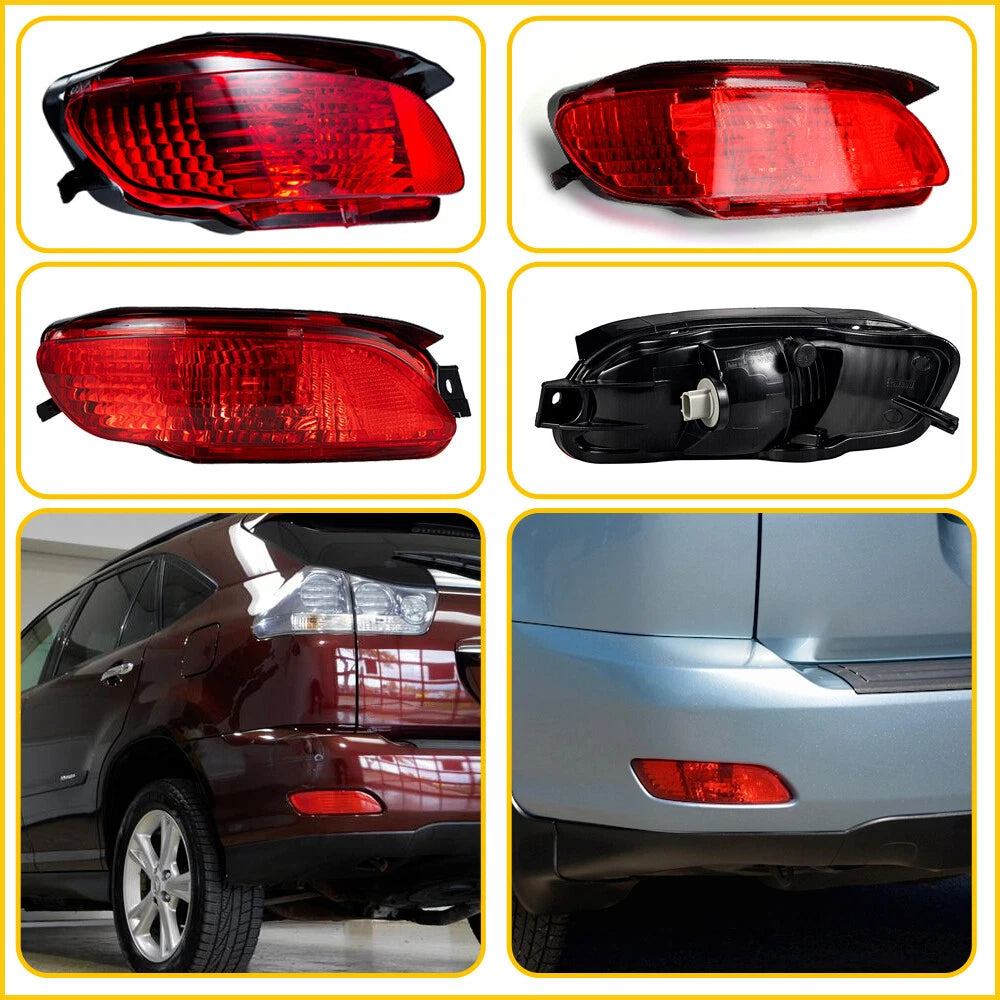 Left Rear Side Marker Light for Lexus RX330 RX350 RX400H (2004-2009)