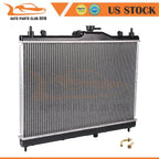 Aluminum Radiator for Nissan Versa 1.8L (2007–2011)