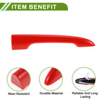 Tailgate Handle Cover for BMW Mini Cooper F54 Clubman (2014–Present) Red