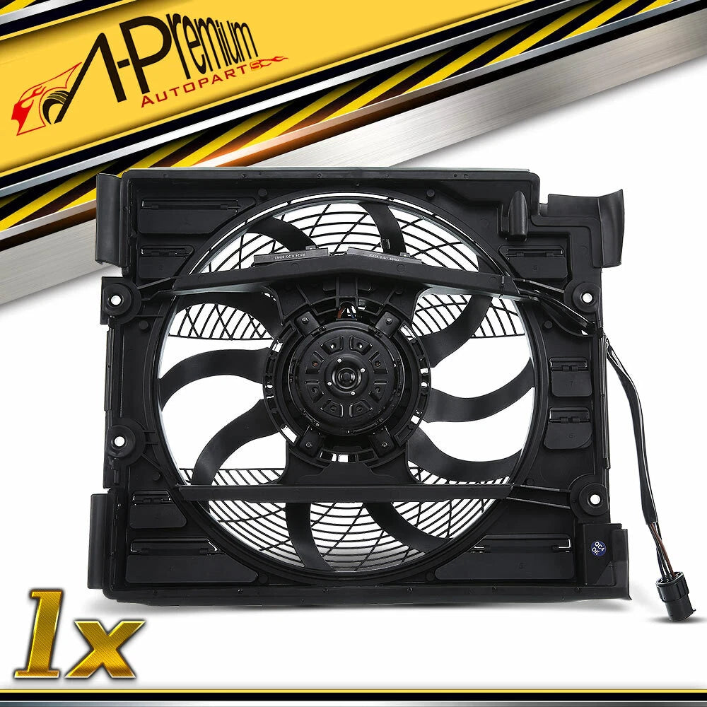 Cooling Fan Assembly with Shroud for BMW E39 528i 540i (1997–1998)