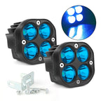 2Pc LED Cube Pods Work Light for Offroad SUV (Fits )