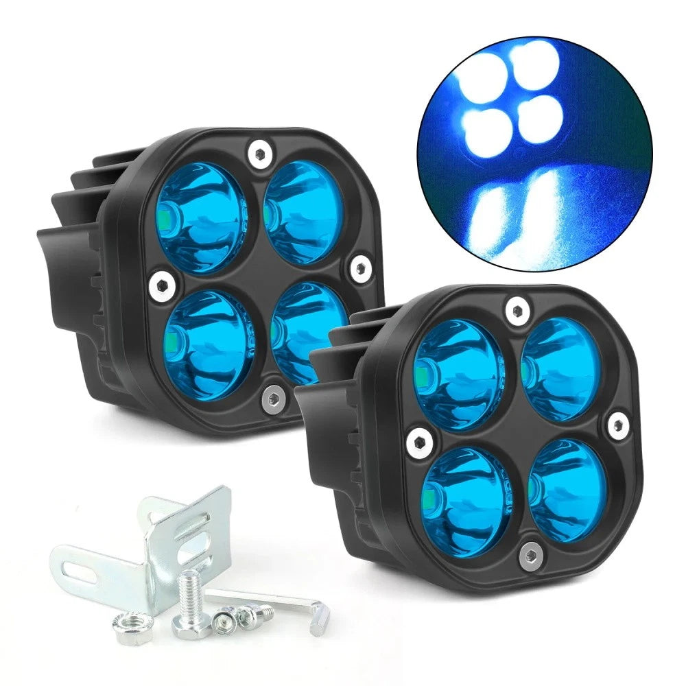 2Pc LED Cube Pods Work Light for Offroad SUV (Fits )