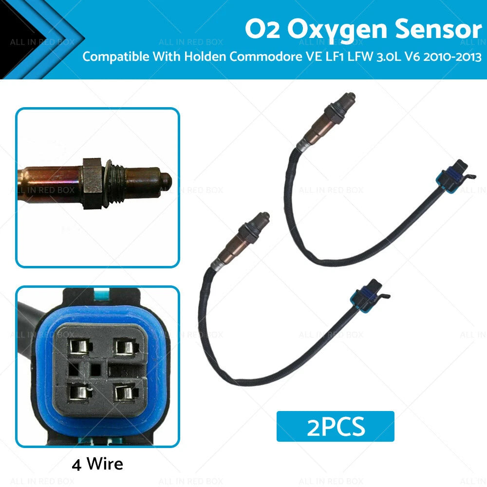 O2 Oxygen Sensor for Commodore VE LF1 LFW 3.0L V6 (2010–2013)
