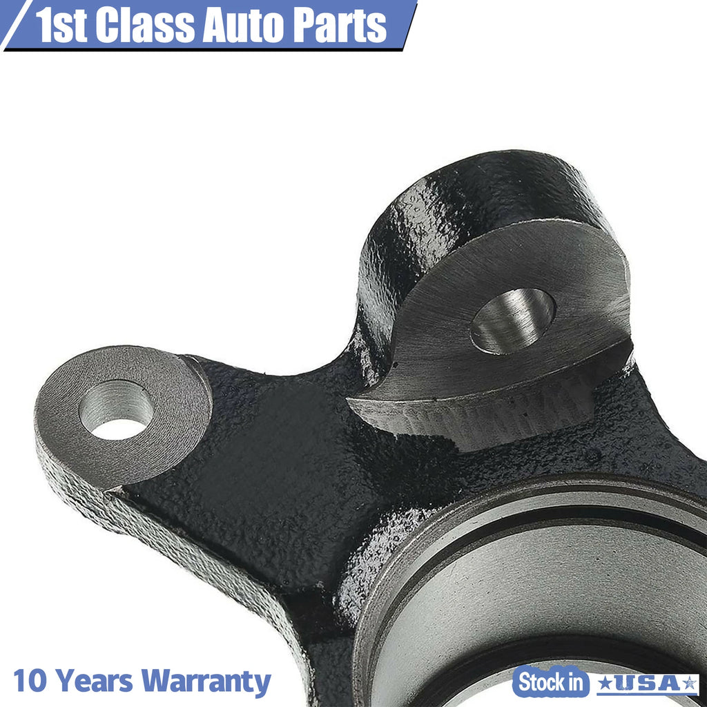 Front Left Wheel Steering Knuckle for Hyundai Accent (1999-2006)