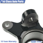 Front Left Wheel Steering Knuckle for Hyundai Accent (1999-2006)