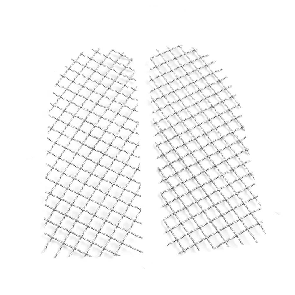 Mesh Fairing Vent Screen Grill Chrome for Harley Street Glide (2014–2022)