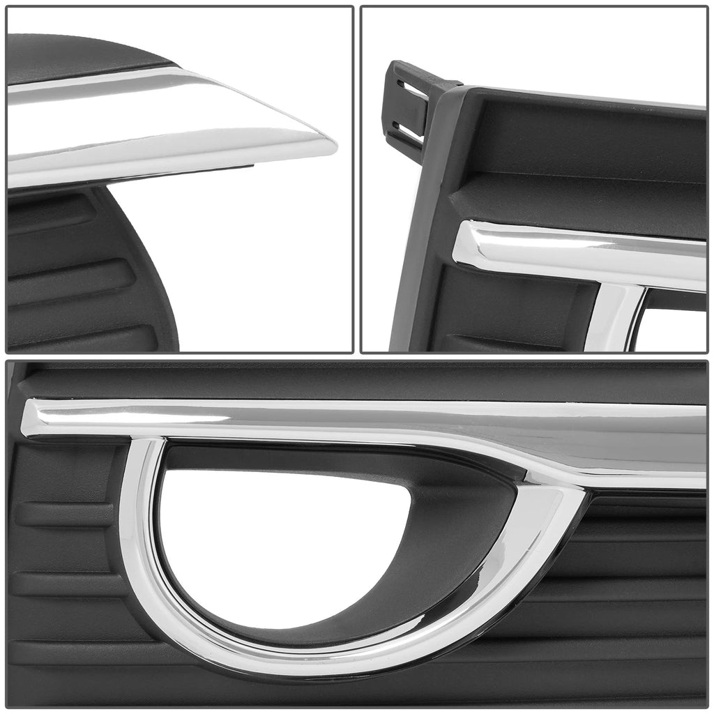 Chrome Front Bumper Face Bar for Ram 1500 2500 3500 (1994–2002)