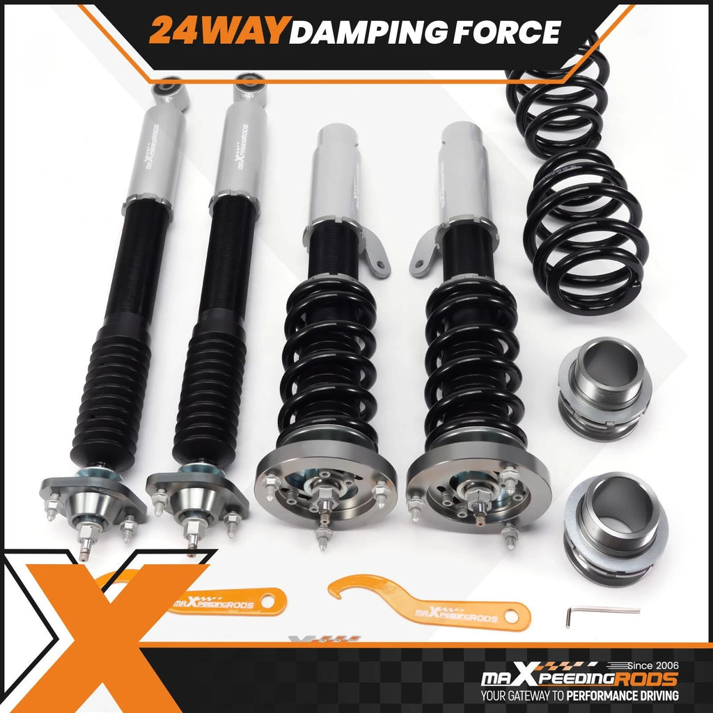 Coilover 24 Way Damper Suspension for BMW 3 Series E46 (1999–2005)