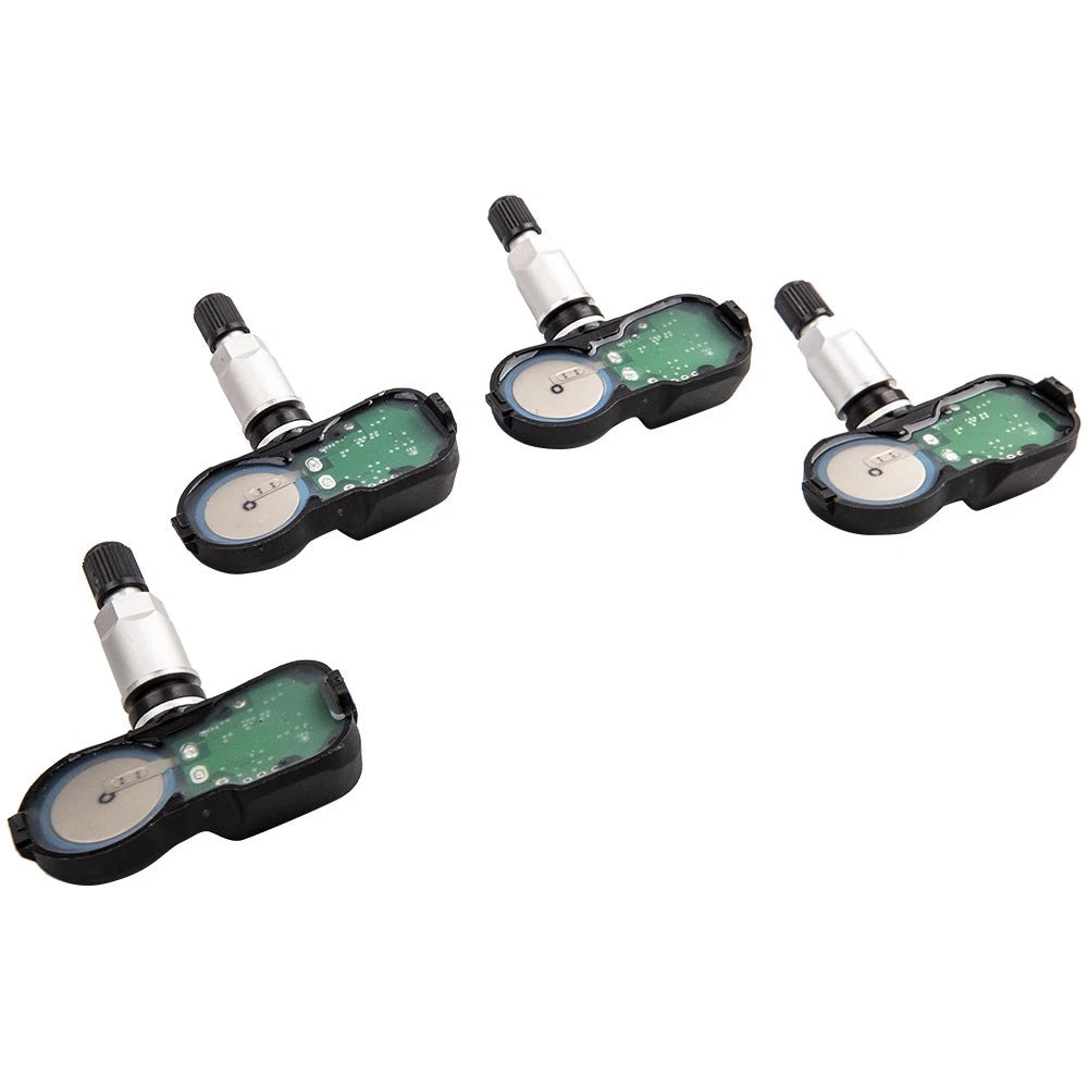 Set of 4 Tire Pressure Sensors for Honda Pilot (2009–2015) & Acura MDX/TSX/RDX