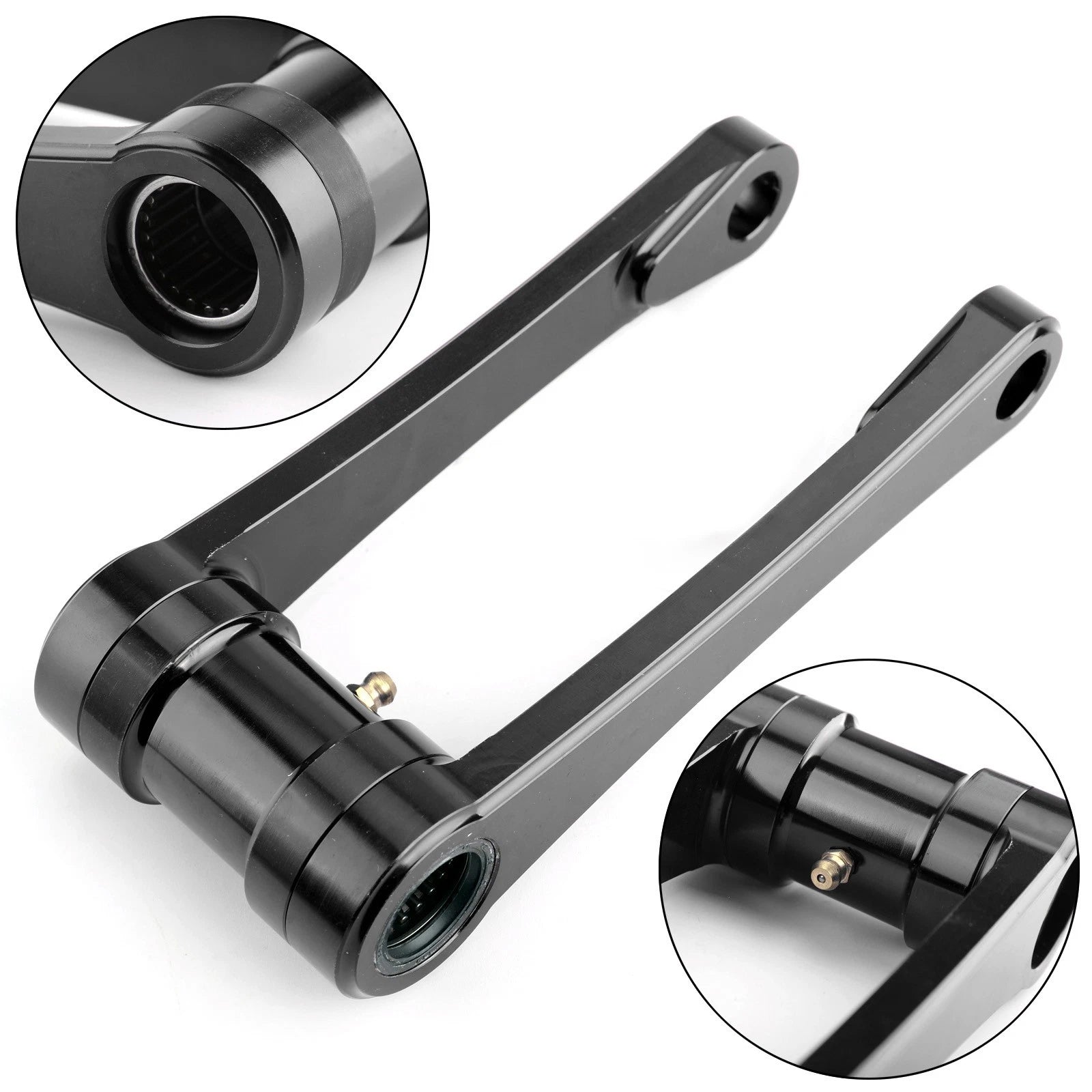 CNC Lowering Link for KTM 125 150 250 SX 150 250 300 XC XC-F SXF (Black)