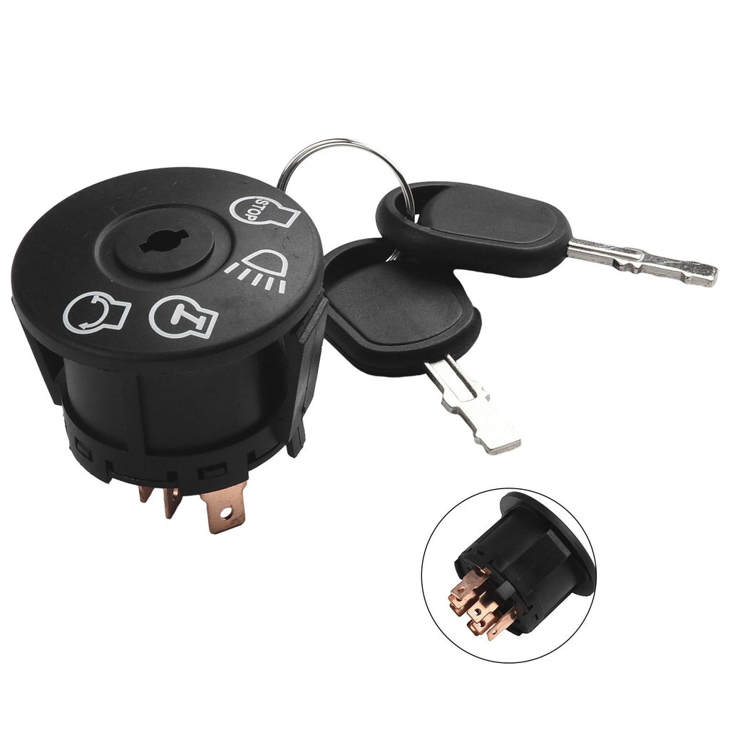 7-Terminal Ignition Switch Keys 175566 175442 163968 532175566 for