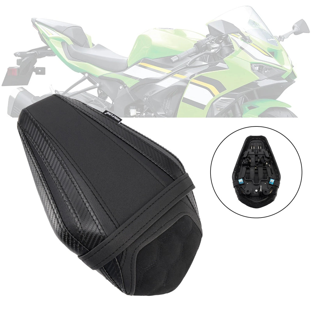 Rear Passenger Seat Cushion for Kawasaki Ninja ZX-6R (2019–2025)