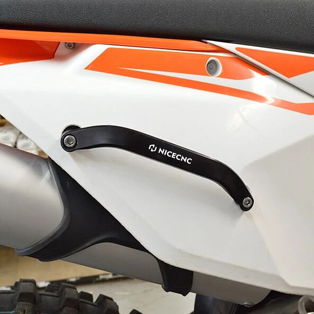 CNC Rear Grab Handle Bar for Husqvarna TC125 TC250 TX300 FX350 FX450 (2019–2022)